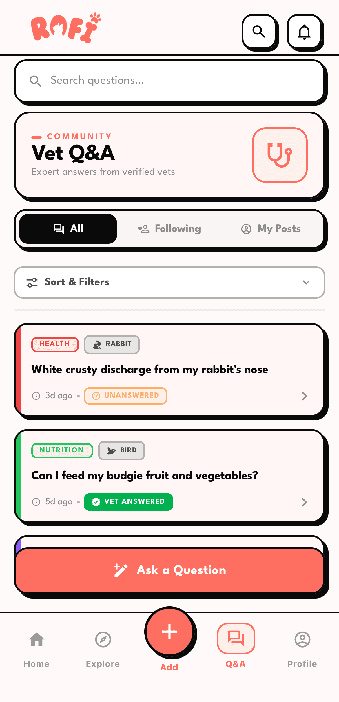 Ask a Vet